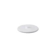 Dalebrook Loom White Melamine Round Cake Pedestal Base 11.7x1.7cm - pack size 1