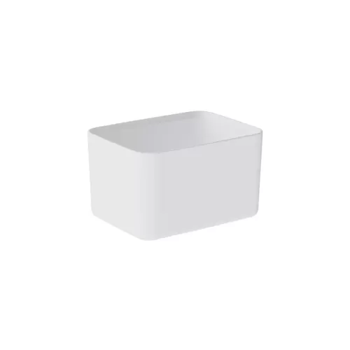 Dalebrook Kata White Melamine Rectangular Crock 13x17.5x10cm 1.5 Litre - pack size 1