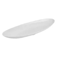 Dalebrook Ellipse White Melamine Oval Pedestal Top 66.7x24.1cm 3.5 Litre - pack size 1