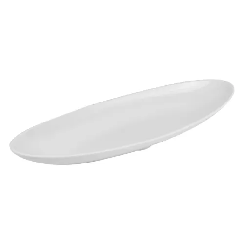 Dalebrook Ellipse White Melamine Oval Pedestal Top 66.7x24.1cm 3.5 Litre - pack size 1