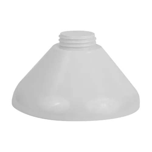 Dalebrook Interchangeable White Melamine Round Stand 10.2x10.2cm - pack size 1