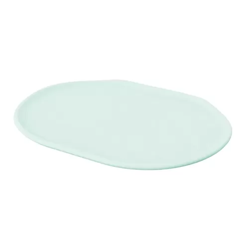 Dalebrook Mineral Aqua Crackle Oval Platter 22.9x30.5cm - pack size 1