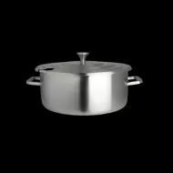 Steelite Creations Stainless Steel Round Soup Chafer 38.1cm 5 Litre - pack size 1