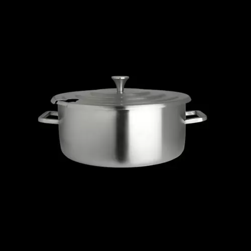 Steelite Creations Stainless Steel Round Soup Chafer 38.1cm 5 Litre - pack size 1