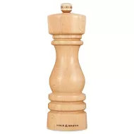 Cole & Mason London Natural Beech Wood Pepper Mill 18cm - pack size 1