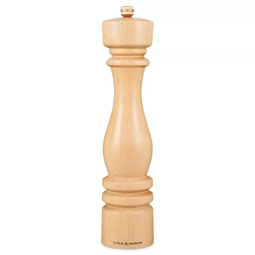Cole & Mason London Natural Beech Wood Pepper Mill 30cm - pack size 1