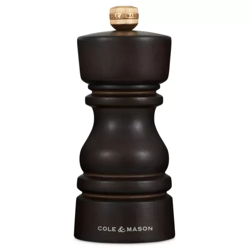 Cole & Mason London Chocolate Wood Pepper Mill 13cm - pack size 1