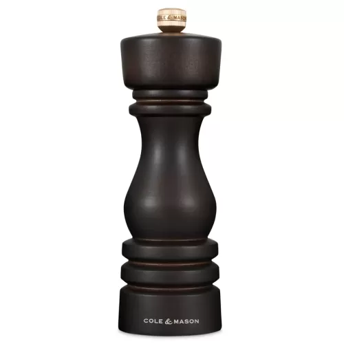 Cole & Mason London Chocolate Wood Pepper Mill 18cm - pack size 1