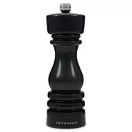 Cole & Mason London Black Gloss Wood Pepper Mill 18cm - pack size 1