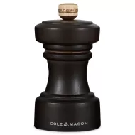 Cole & Mason Hoxton Chocolate Wood Pepper Mill 10.4cm - pack size 1