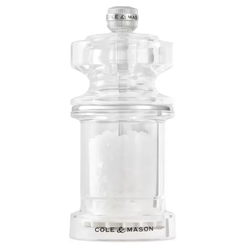 Cole & Mason 675 Acrylic Pepper Mill 11.8cm - pack size 1