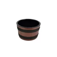 Dalebrook Melamine Barrel Bowl 3.9 Litre - pack size 1