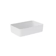 Dalebrook Kata White Melamine Crock 1.95 Litre - pack size 1