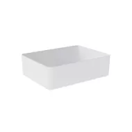 Dalebrook Kata White Melamine Crock 6.7 Litre - pack size 1