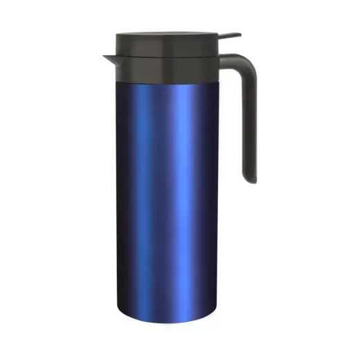 Elia Designer Matt Blue 18/10 Stainless Steel Jug 1 Litre - pack size 1