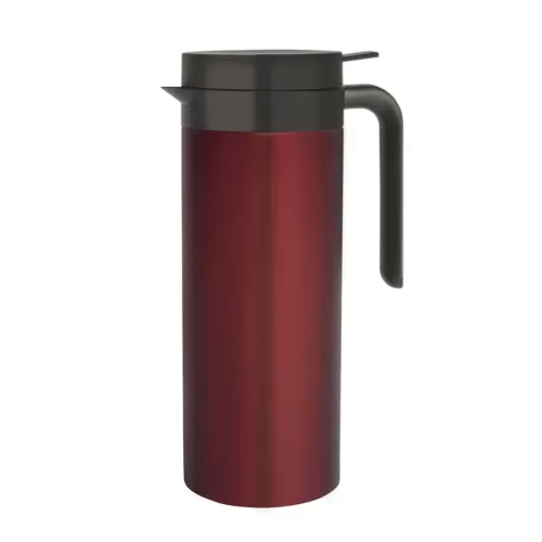 Elia Designer Matt Red 18/10 Stainless Steel Jug 1 Litre - pack size 1
