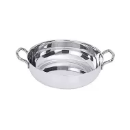 Contacto 18/10 Stainless Steel Vegetable Dish 14cm x 4cm 0.5Litre - pack size 1