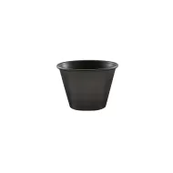 GenWare Metallic Black Stainless Steel Round Ramekin 6x4cm 71ml 2.5oz - pack size 24