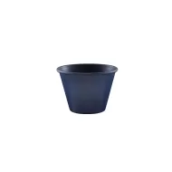 GenWare Metallic Blue Stainless Steel Round Ramekin 6x4cm 71ml 2.5oz - pack size 24