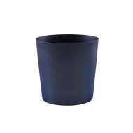 GenWare Metallic Blue Stainless Steel Round Serving Cup 8.5x8.5cm 46cl 14.8oz - pack size 12