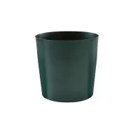 GenWare Metallic Green Stainless Steel Round Serving Cup 8.5x8.5cm 46cl 14.8oz - pack size 12