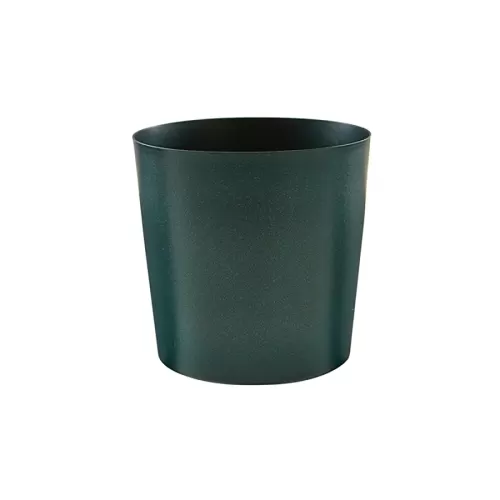 GenWare Metallic Green Stainless Steel Round Serving Cup 8.5x8.5cm 46cl 14.8oz - pack size 12