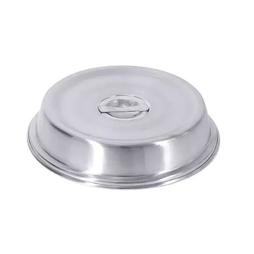 Contacto 18/10 Stainless Steel Plate Cover 30.7 x 5cm - pack size 1