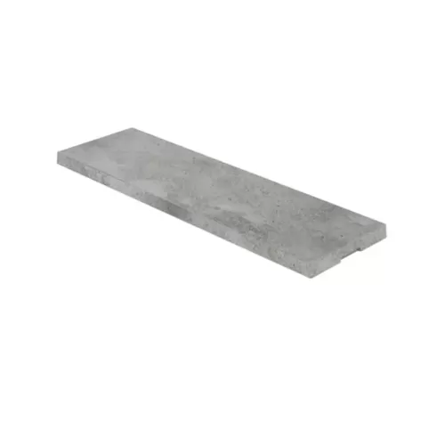Dalebrook Urban Grey Melamine Gastro Platter 530 x 162 x 20mm - pack size 1