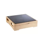 APS Oak Framed 2-Piece Induction Station - pack size 1