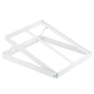 TableCraft Individual White Powder Coated Tiered 1/2 Gastronorm Frame 29x34.5x11.5cm - pack size 1