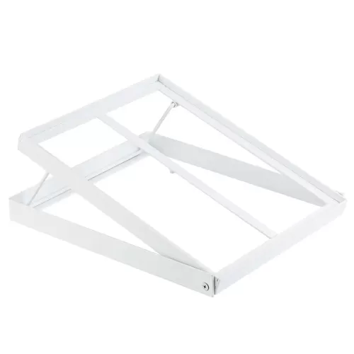 TableCraft Individual White Powder Coated Tiered 1/2 Gastronorm Frame 29x34.5x11.5cm - pack size 1