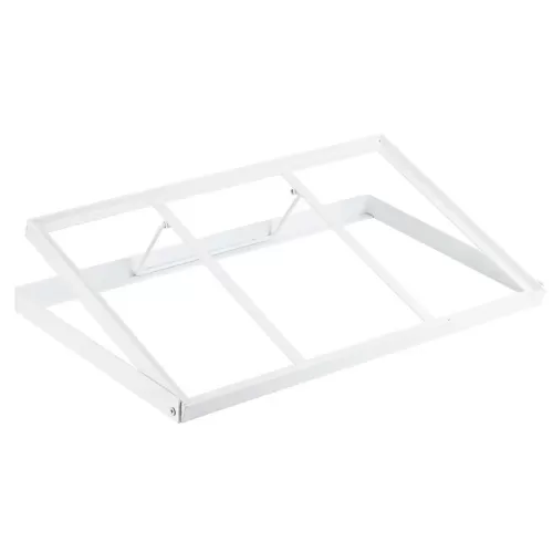 TableCraft Individual White Powder Coated Tiered 1/1 Gastronorm Frame 56x34.5x11.5cm - pack size 1