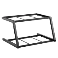 TableCraft Large Black Powder Coated Grab & Go Two Tiered 1/1 Gastronorm Frame 59.5x45x33cm - pack size 1