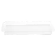 Tablecraft SAN Rectangular Cake Plate 37.5 x 18.5 x 3cm - pack size 1