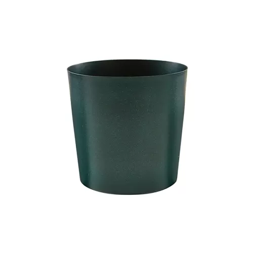 GenWare Metallic Green Stainless Steel Round Serving Cup 8.5x8.5cm - pack size 12