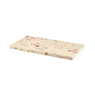 GenWare Terrazzo 1/3 Gastronorm Rectangular Display Platter 32x18cm - pack size 1