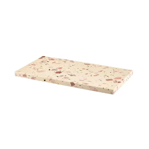 GenWare Terrazzo 1/3 Gastronorm Rectangular Display Platter 32x18cm - pack size 1