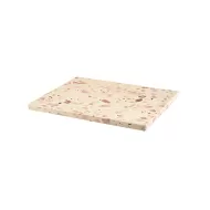 GenWare Terrazzo 1/2 Gastronorm Rectangular Display Platter 32x26cm - pack size 1