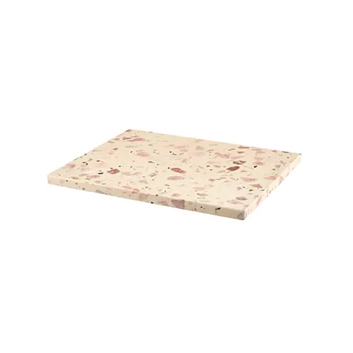 GenWare Terrazzo 1/2 Gastronorm Rectangular Display Platter 32x26cm - pack size 1