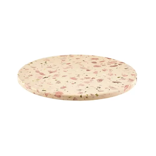 GenWare Terrazzo Round Display Platter 33cm - pack size 1
