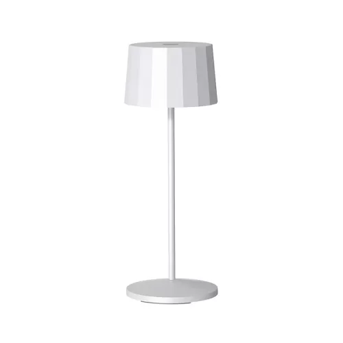 Lampa Octa White LED Rechagable Table Light 11x30cm - pack size 1