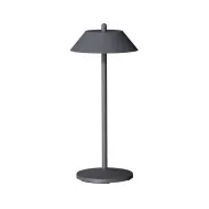 Lampa Pirlo Grey LED Rechagable Table Light 13x30cm - pack size 1
