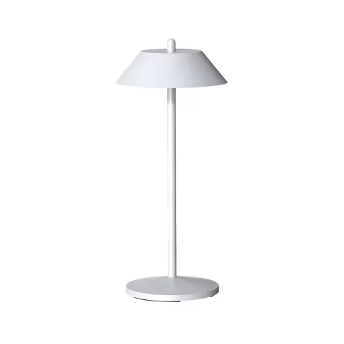Lampa Pirlo White LED Rechagable Table Light 13x30cm - pack size 1