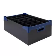 Beaumont Glassware Storage Box 500x345x165mm - pack size 1