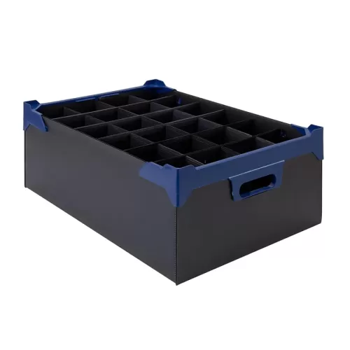 Beaumont Glassware Storage Box 500x345x165mm - pack size 1