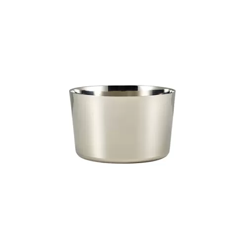 GenWare Stainless Steel Round Mini Serving Cup 8x5cm 23cl 8.1oz - pack size 12