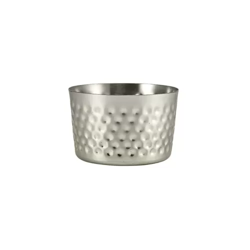 GenWare Stainless Steel Round Hammered Mini Serving Cup 8x5cm 23cl 8.1oz - pack size 12
