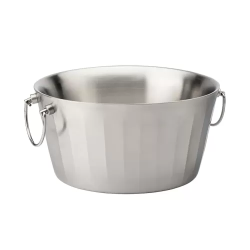 Utopia Satin Double Wall Ice Bath Stainless Steel Wine Holder 37x19cm - pack size 1