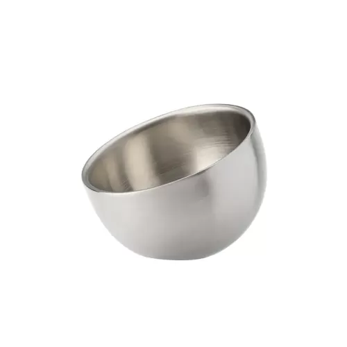 Utopia Stainless Steel Presentation Accessory Bowl 3.5in 9cm - pack size 6