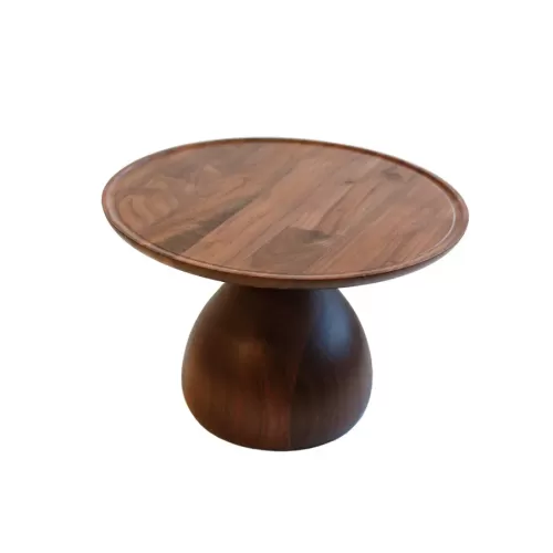 Craster Large Walnut Cake Stand 31 x 32 x 21cm - pack size 1